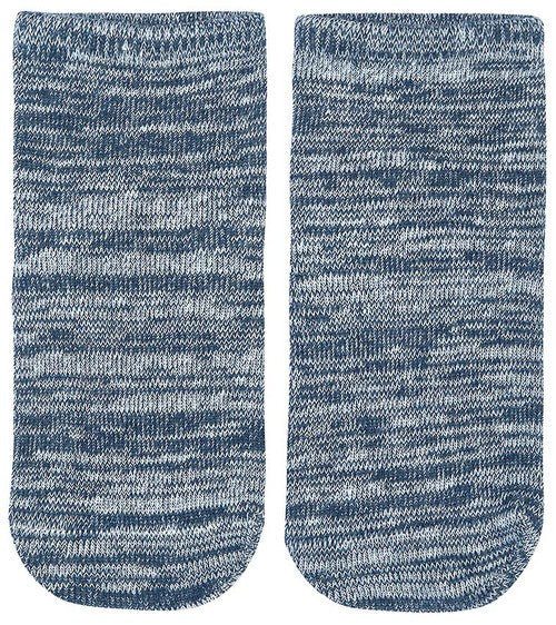Toshi Organic Socks | Ankle Marle Midnight