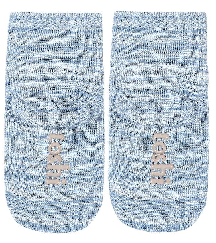 Toshi Organic Socks | Ankle Marle Storm