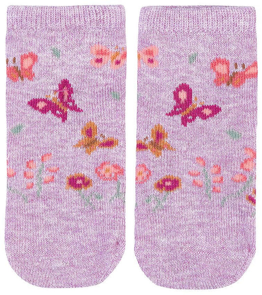 Toshi Organic Socks | Ankle Lavandula
