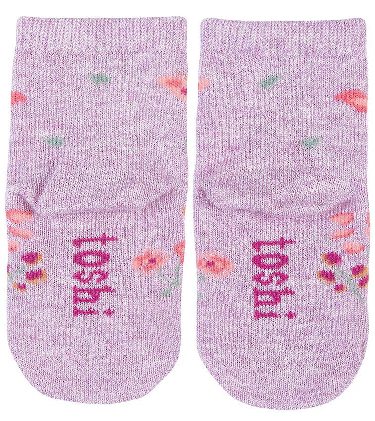 Toshi Organic Socks | Ankle Lavandula