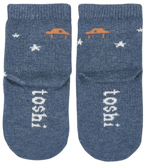 Toshi Organic Socks | Ankle Space Race
