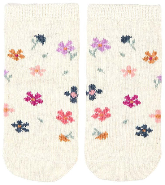 Toshi Organic Socks | Ankle Wild Flowers