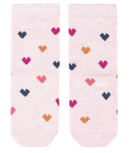 Toshi Organic Socks | Knee High Hearts