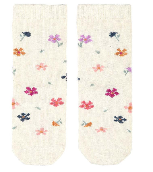 Toshi Organic Socks | Knee High Wild Flowers