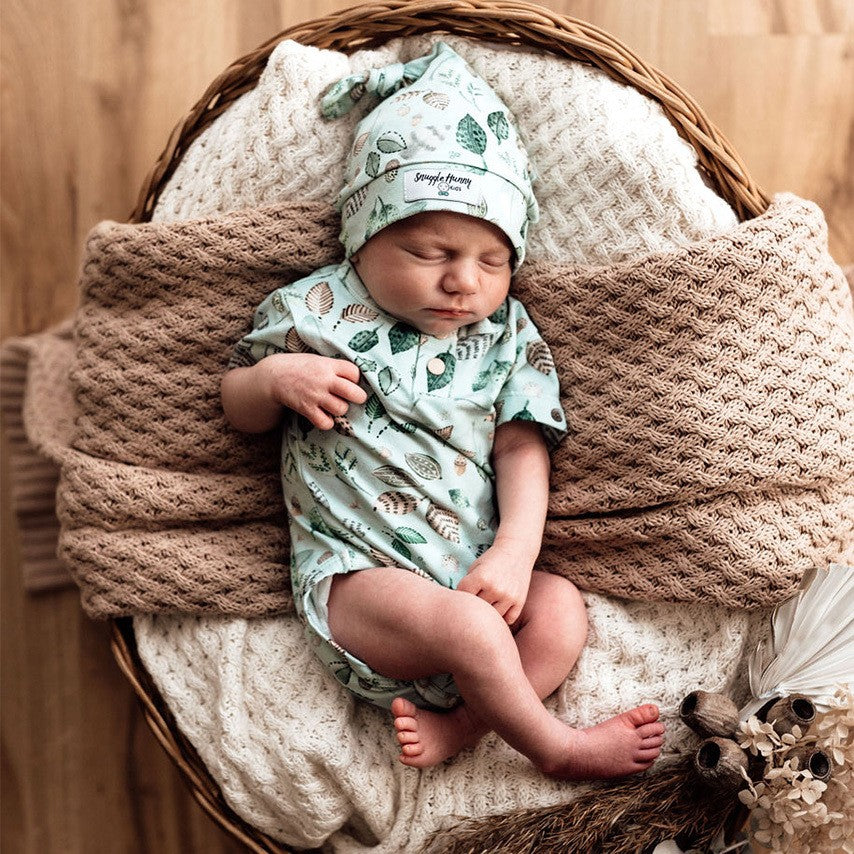 Baby Knotted Beanie | Snuggle Hunny Daintree