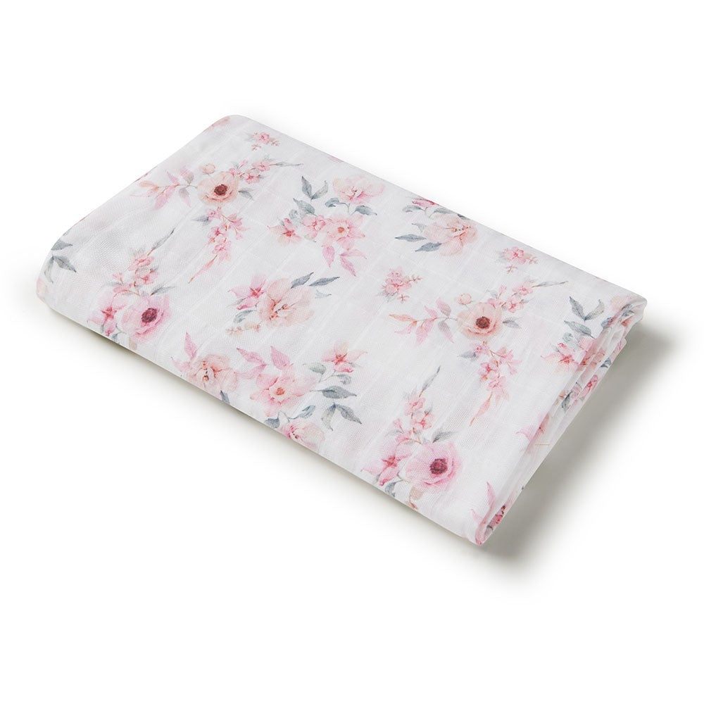 Snuggle Hunny Muslin Organic Wrap | Camille