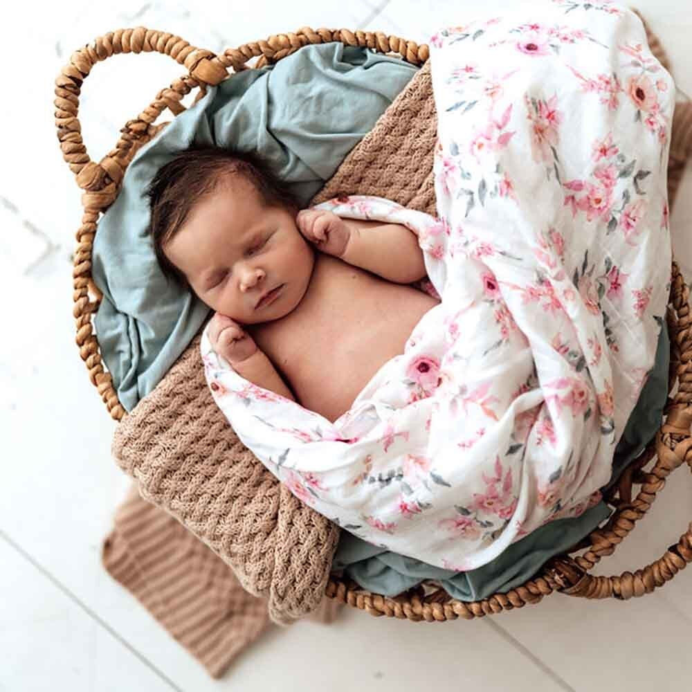 Snuggle Hunny Muslin Organic Wrap | Camille