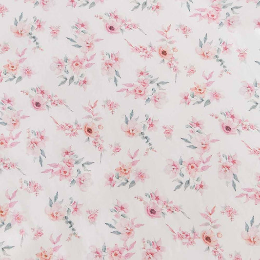 Snuggle Hunny Bassinet Sheet / Change Pad Cover | Camille
