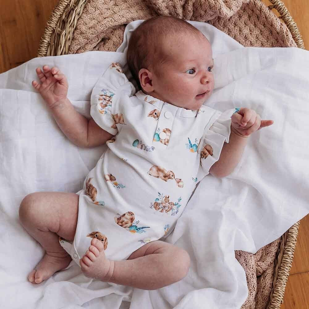 Snuggle Hunny Bodysuit | Easter