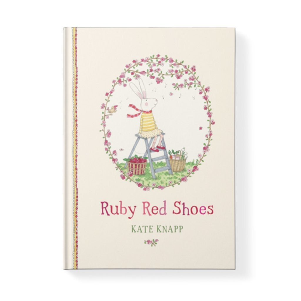 Ruby Red Shoes | By Kate Knapp