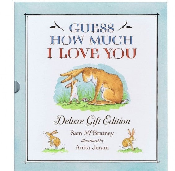 Baby Book Guess How Much I Love You | Deluxe Edition