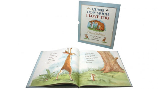 Baby Book Guess How Much I Love You | Deluxe Edition