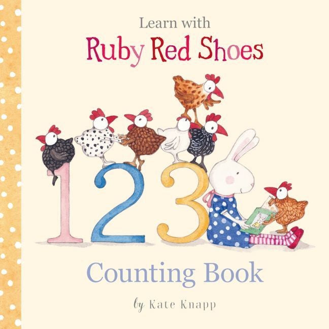 Ruby Red Shoes | Counting Book