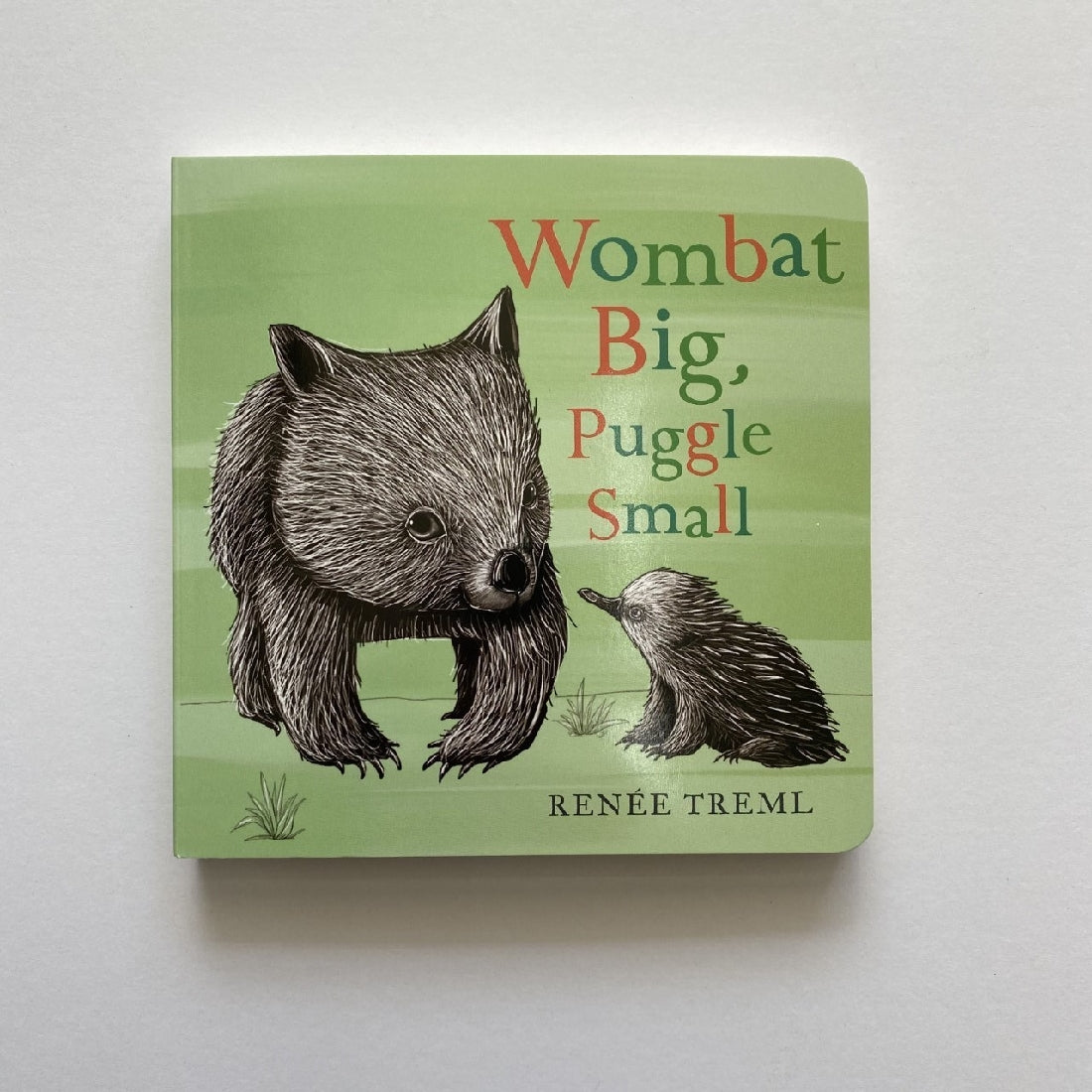 Wombat Big, Puggle Small