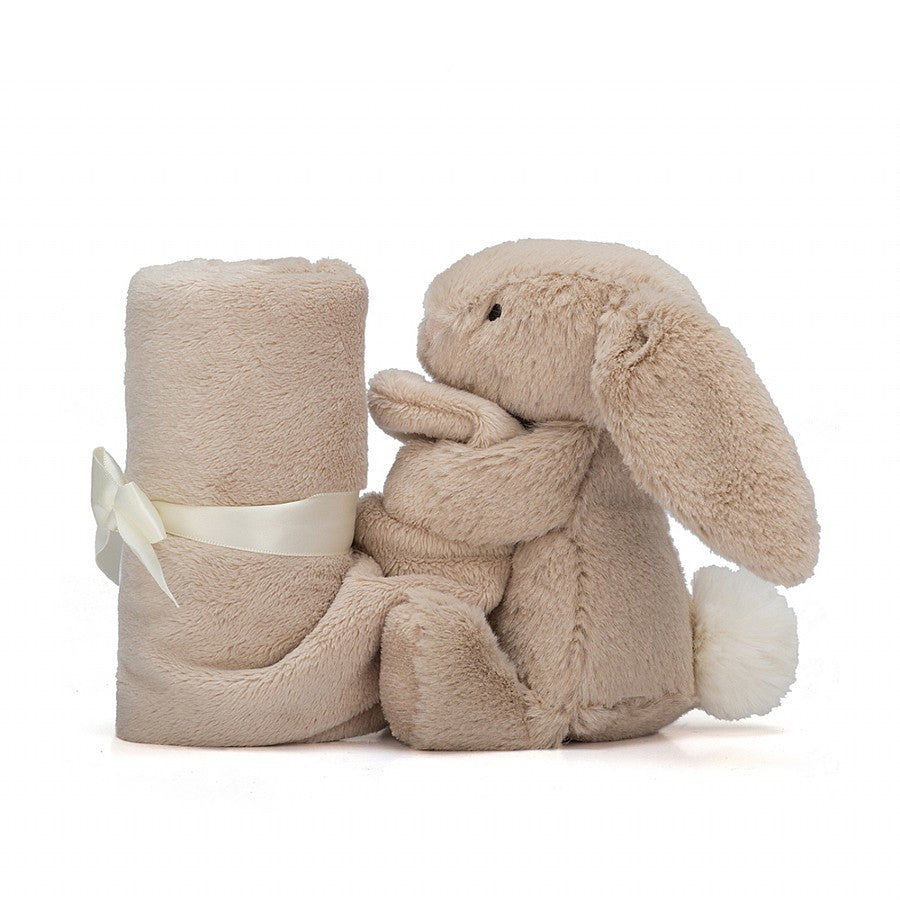Jellycat Bashful Bunny Soother Bea Beige
